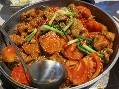 -贵州辣子鸡番茄鸡