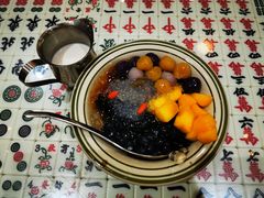 超级桃胶芋圆-堂屋糖水店(愚园店)