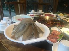 -好汉锅园林秘制老火锅 柴火霸王鸡(金沙店)