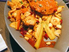 辣炒板蟹-蟹之国·精品蟹料理(极地店)