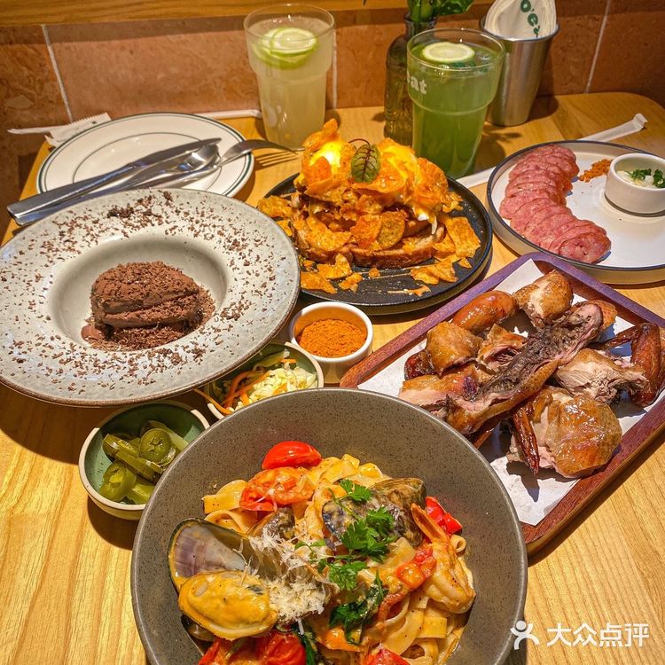 我最爱的餐厅🍴开到武汉天地了