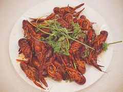 【晚餐】小龙虾-绮梦西湖·云端餐厅(歌德店)