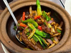 啫啫鲜菌安格斯牛肉-新旺茶餐厅(鑫耀·光环live店)