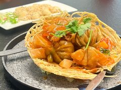 雀巢筑顶-莲华素食府