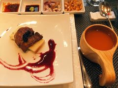 南瓜浓汤-御泉七味铁板烧(高区店)