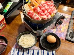 海鲜肥牛寿喜锅-仙隐小鹿中華の日料(正弘城店)