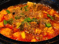 麻婆豆腐-万重锦·人文川菜馆(骡马市店)