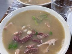 羊杂碎汤-清真永恒华威肉饼(潘家园店)