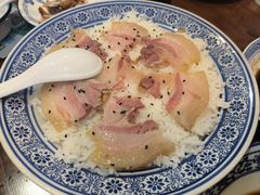 咸肉蒸饭-兰边碗(鼓楼店)
