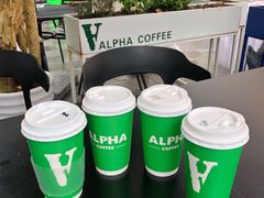 海盐拿铁-ALPHA COFFEE阿尔法咖啡(虹莘路店)