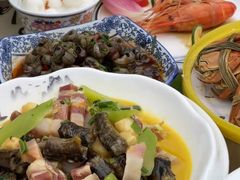 -七的湖·晚芳亭·阳澄湖农家菜·大闸蟹(莲花岛店)