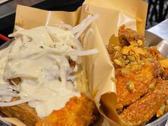 -富乐满韩国正宗炸鸡韩国料理(虹泉路店)