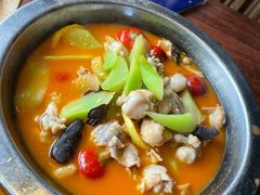 酸辣柠檬蛙-大牌大·传统杭帮菜(湖滨店)