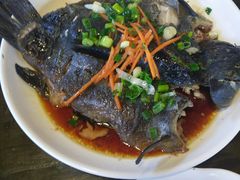 清蒸雪山鱼-民食香·腊排骨野生菌美食(木府店)