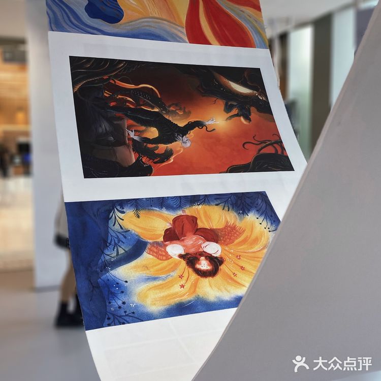 免费看展｜廊桥上的⛰️青年插画师联展