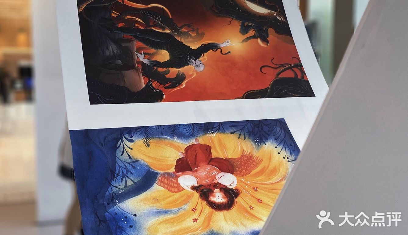 免费看展｜廊桥上的⛰️青年插画师联展