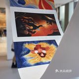 免费看展｜廊桥上的⛰️青年插画师联展