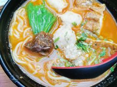 -老宅原住民沙茶面精品小吃(龙头路店)