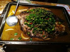 鲜青椒烤鱼-探鱼·鲜青椒爽麻烤鱼(领展购物广场店)
