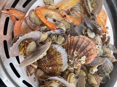 -港畔赶海蒸汽海鲜烧烤自助(仙螺岛店)