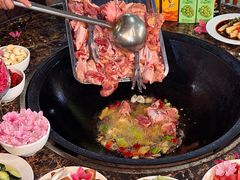-桃源山庄·水蜜桃采摘·柴火鸡·烧烤团建(龙泉山店)
