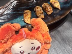三文鱼焦糖寿司-蟹犇•帝王蟹雪蟹(陆家嘴店)