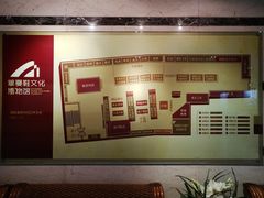 导游图-天津华夏鞋文化博物馆