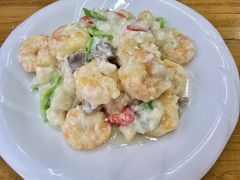 油爆三仁-清真利德顺小老饭庄(复兴路店)