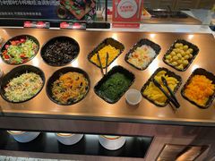 自助取餐区-比格比萨自助(宝山日月光店)