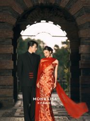 点击看大图 -青禾蒙娜丽莎婚纱摄影(武汉总店)