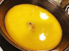 -鲜入围煮花胶鸡海鲜火锅