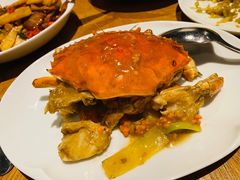 姜葱炒膏蟹-宁波柏悦酒店·钱湖渔港