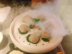 爆浆芝士大虾球-麻路成都火锅(柏威年店)