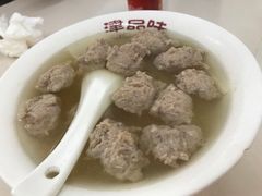 酸笋肉羹汤-津品味小吃(大学湾店)