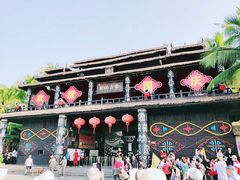-海南槟榔谷黎苗文化旅游区