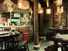大堂-南京大牌档(香港广场店)