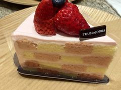 草莓奶酪蛋糕-多乐之日(五道口店)