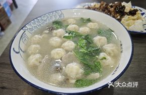 Corn and Pork Wonton with Pork Offal