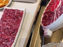 -左庭右院鲜牛肉火锅(金山万达店)
