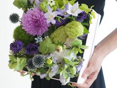 -拾花记花艺·求婚·订婚·生日布置(高新店)