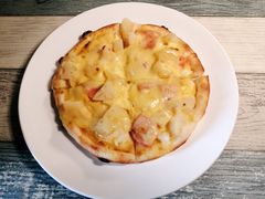 夏威夷披萨-中央财经大学-食堂