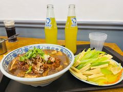 卤煮火烧-门框胡同百年卤煮(新街口店)
