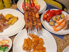 -怡咖啡海鲜自助餐厅(浦东香格里拉店)