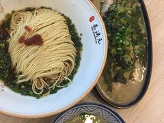 雪菜黄鱼面-朱洪元苏式面馆(绿宝广场店)
