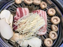 -青松馆韩国料理(香港中路佳世客店)