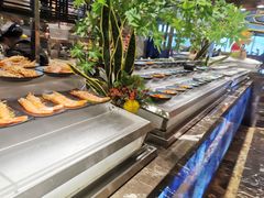自助取餐区-喜庭海鲜自助(来福士店)
