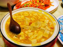 蟹粉豆腐-探花·意境江南菜·唐伯虎文化体验店·松鼠桂鱼(观前店)