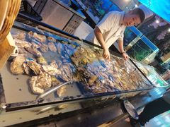 -海天盛宴潮汕蒸汽海鲜高端自助形象店