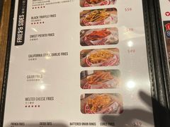 菜单-Burger Joys Central(中环士丹利街店)
