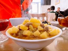 土豆牛肉-努尔古丽奶茶